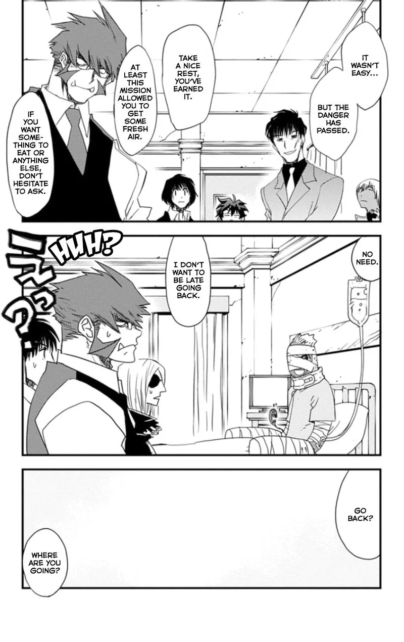 Kekkai Sensen Chapter 10 page 67