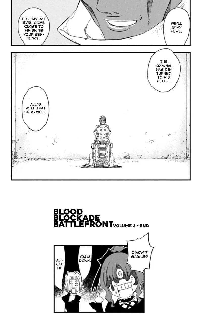 Kekkai Sensen Chapter 10 page 69