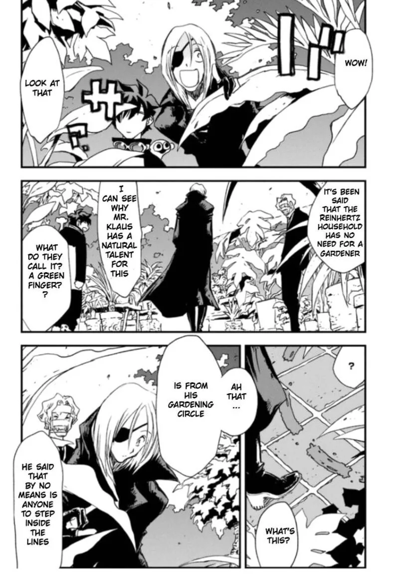 Kekkai Sensen Chapter 19 page 1