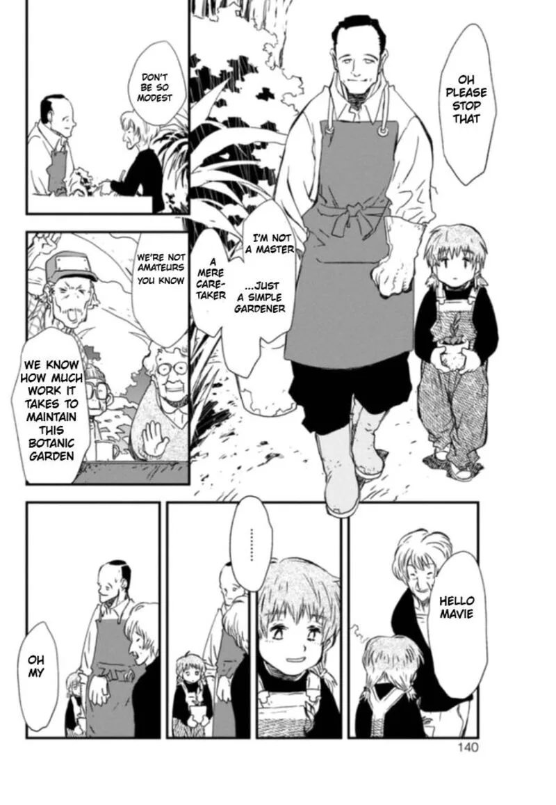 Kekkai Sensen Chapter 19 page 8