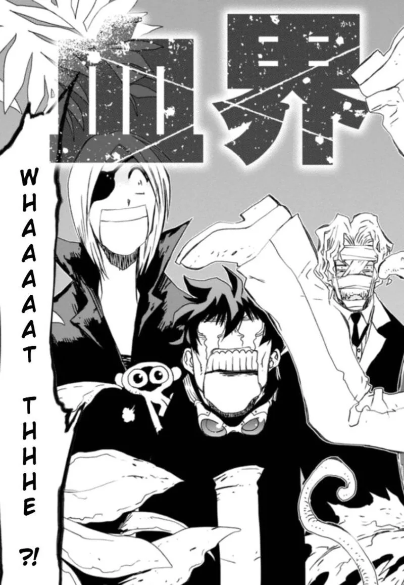 Kekkai Sensen Chapter 19 page 3