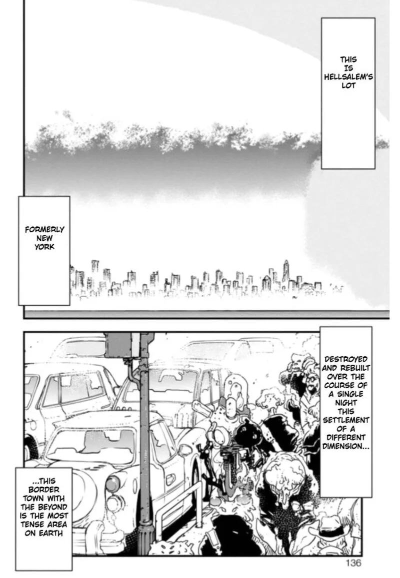 Kekkai Sensen Chapter 19 page 4