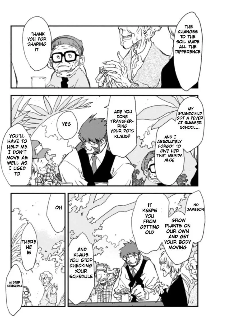 Kekkai Sensen Chapter 19 page 7
