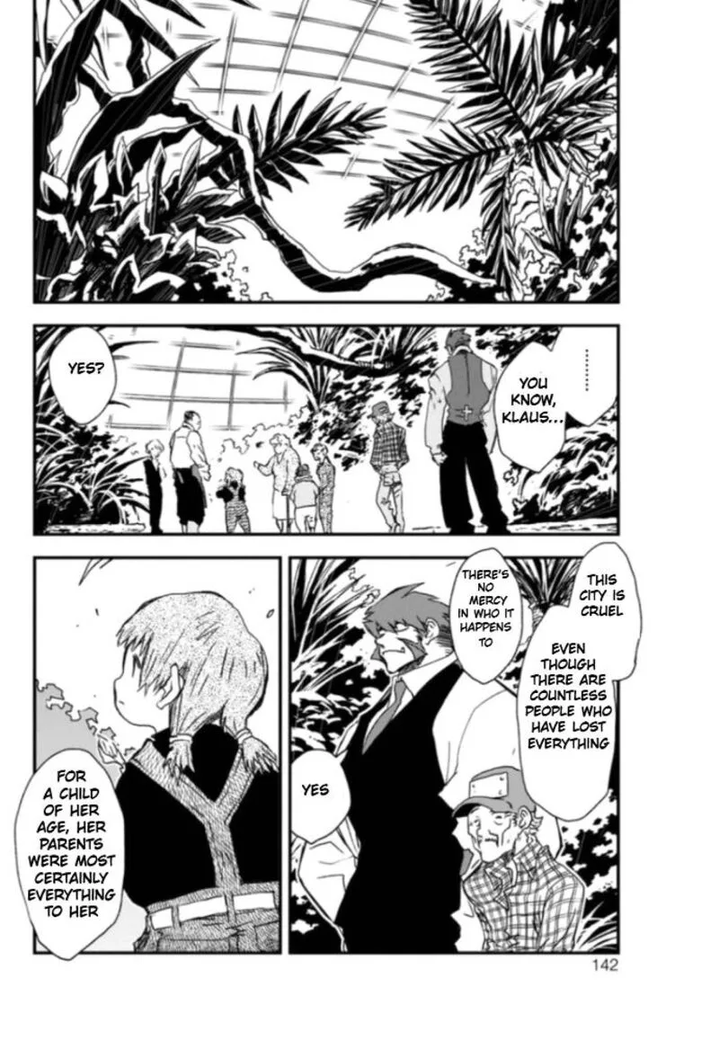 Kekkai Sensen Chapter 19 page 10