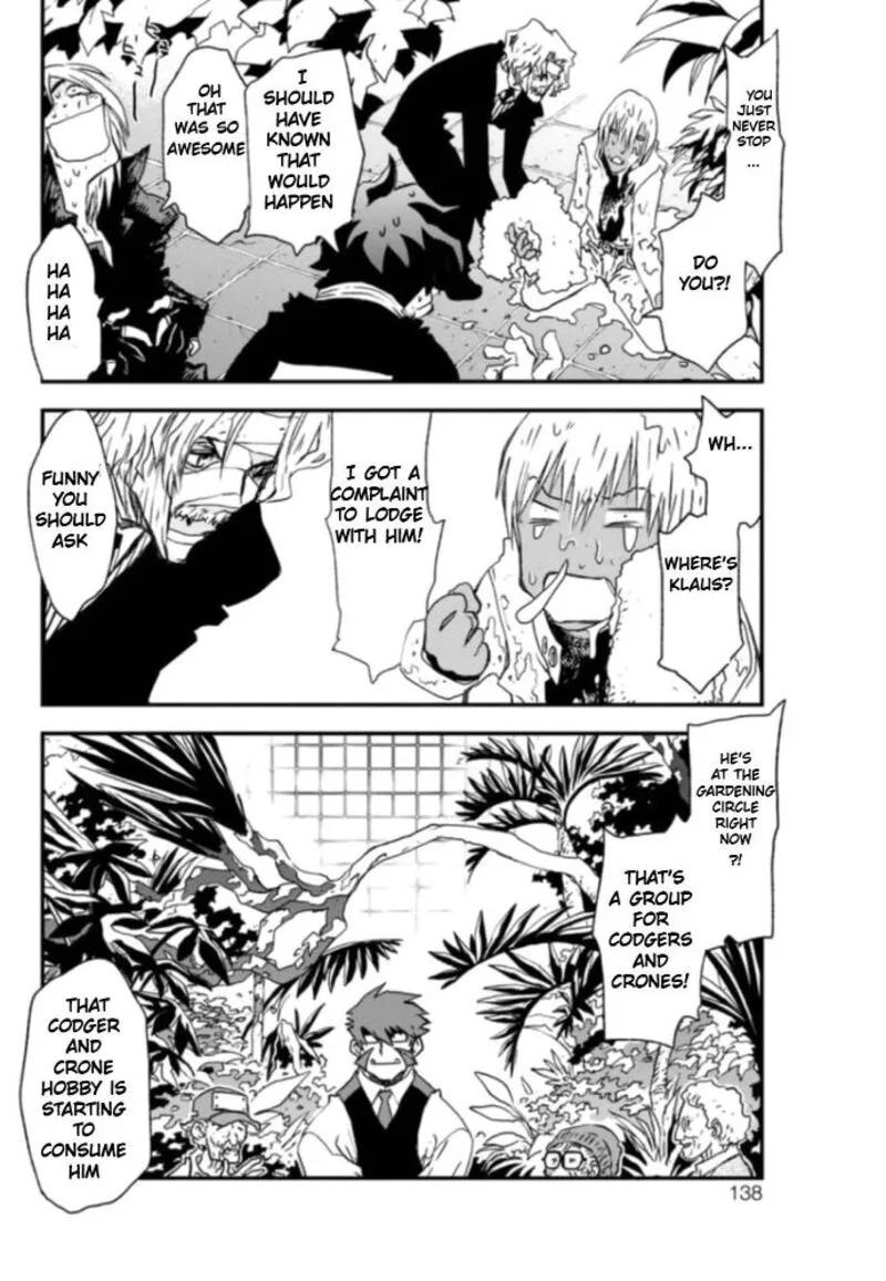Kekkai Sensen Chapter 19 page 6