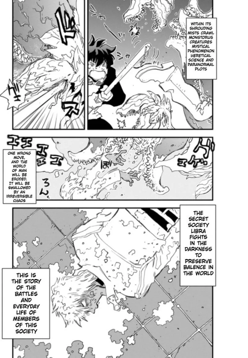 Kekkai Sensen Chapter 19 page 5