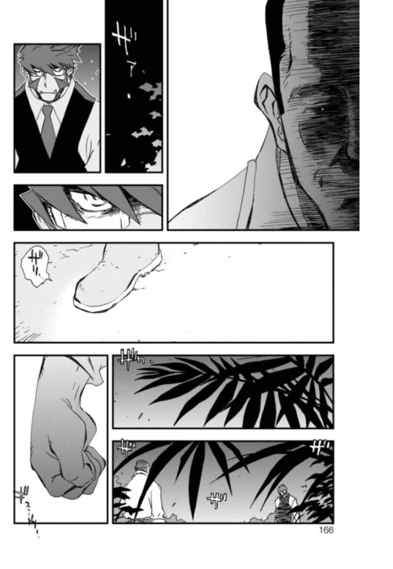 Kekkai Sensen Chapter 19 page 34