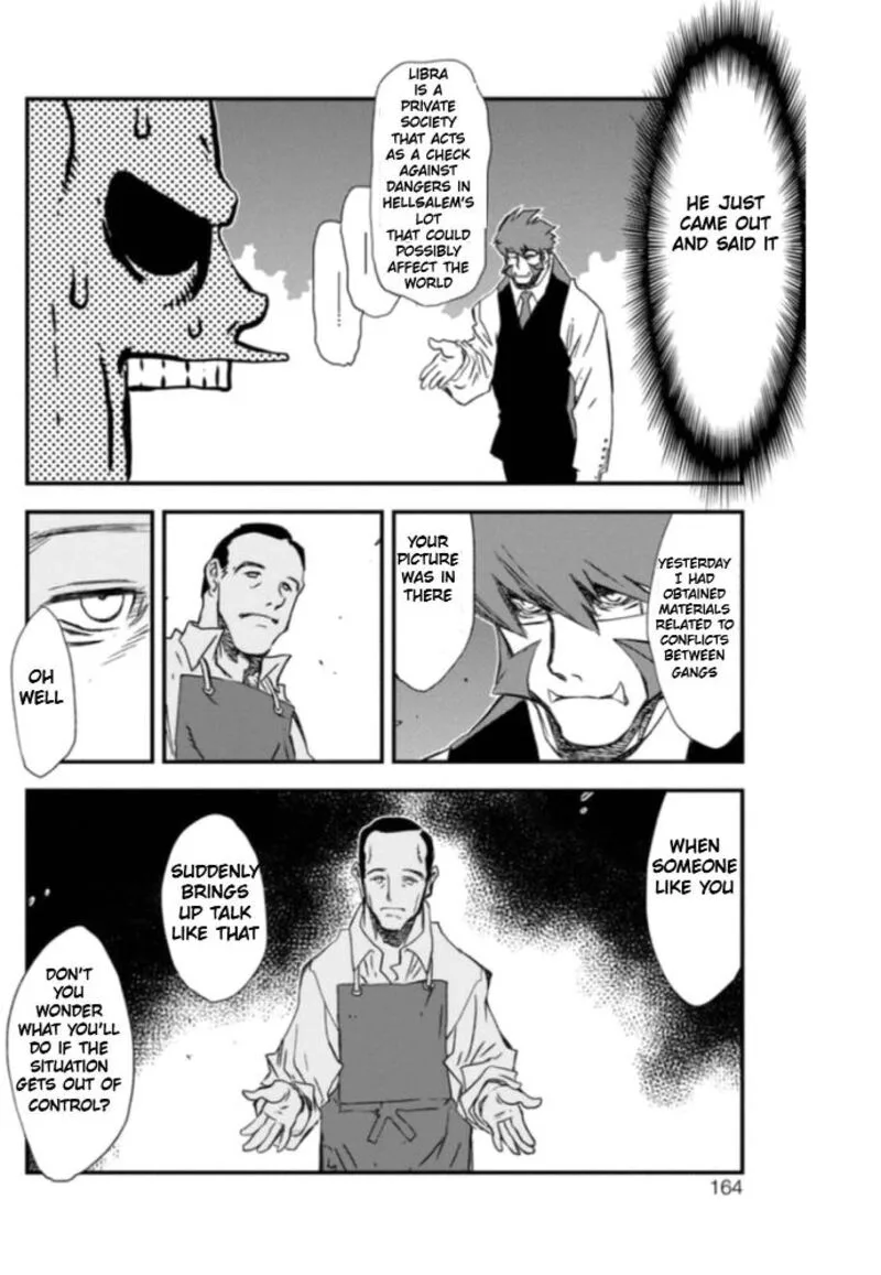 Kekkai Sensen Chapter 19 page 32