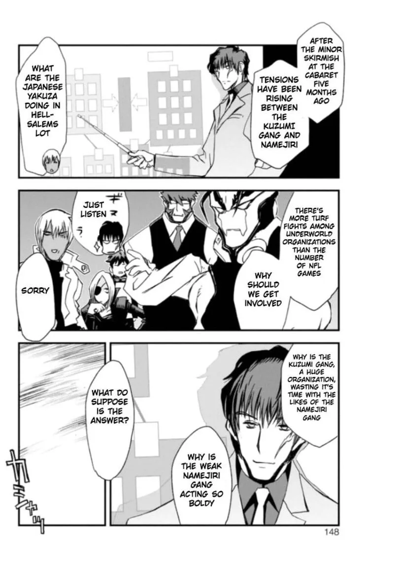 Kekkai Sensen Chapter 19 page 16