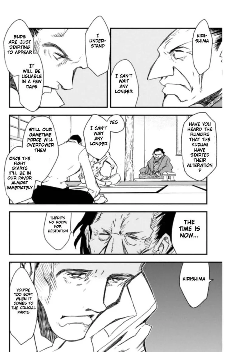 Kekkai Sensen Chapter 19 page 20