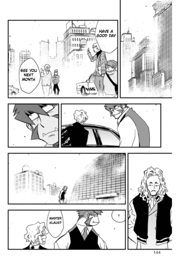 Kekkai Sensen Chapter 19 page 12