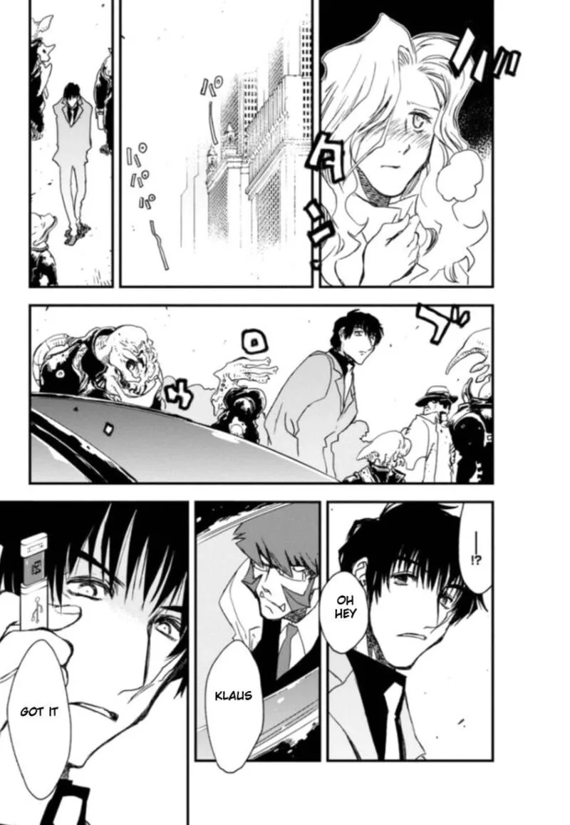 Kekkai Sensen Chapter 19 page 15