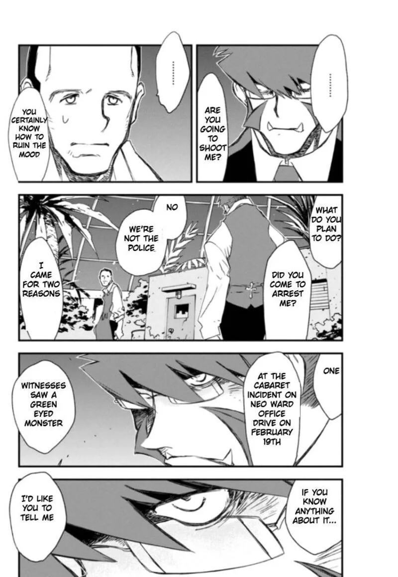 Kekkai Sensen Chapter 19 page 33
