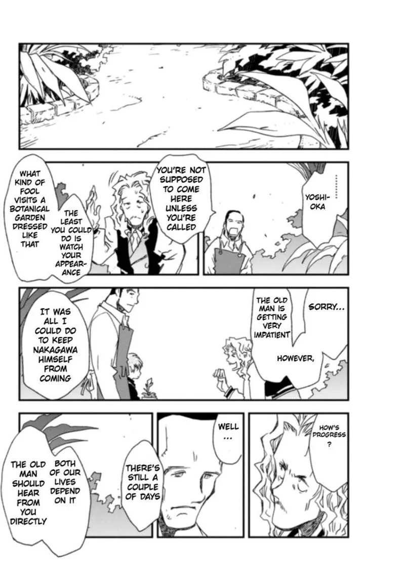 Kekkai Sensen Chapter 19 page 13