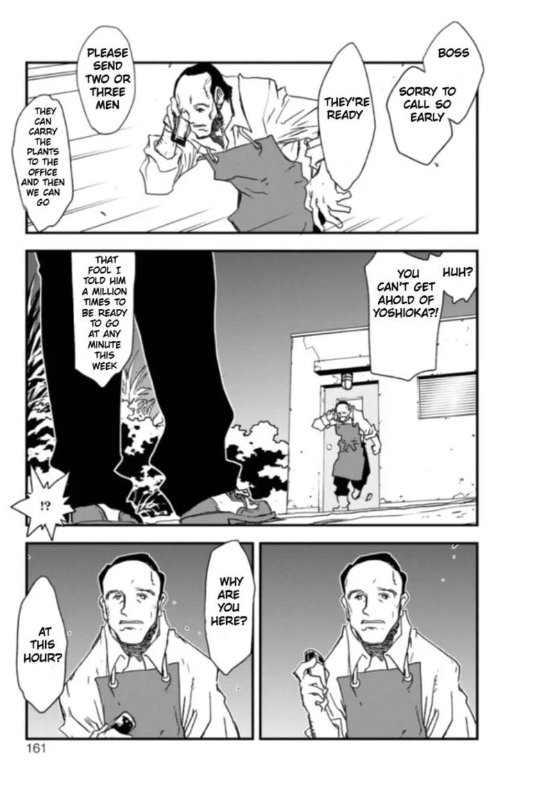 Kekkai Sensen Chapter 19 page 29