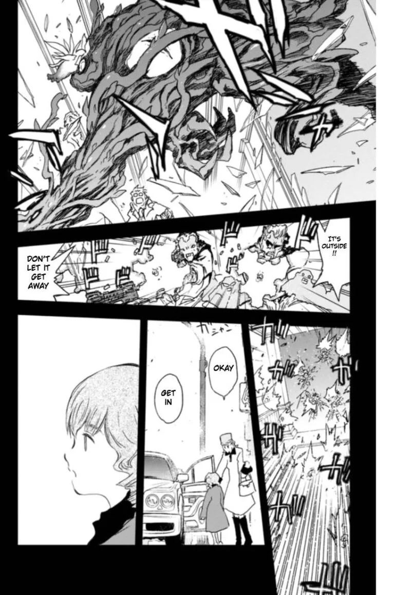 Kekkai Sensen Chapter 19 page 22