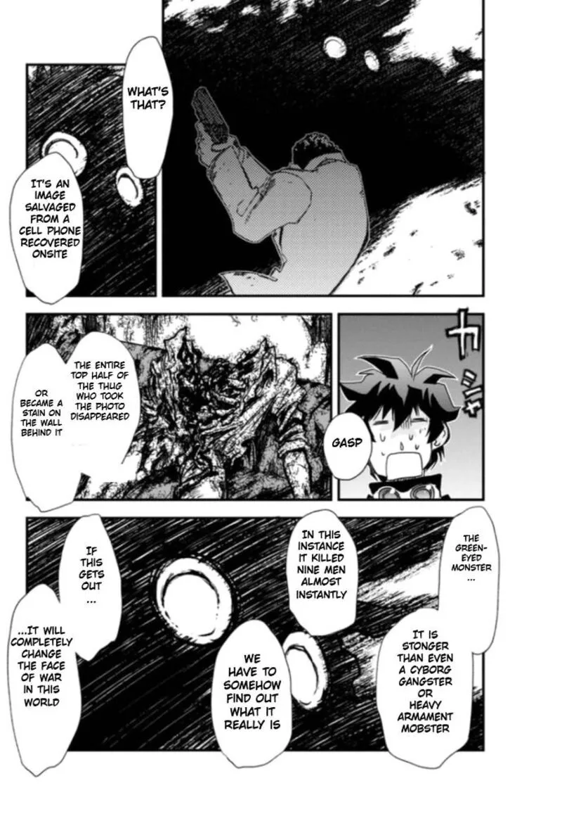Kekkai Sensen Chapter 19 page 17