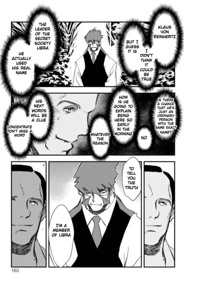 Kekkai Sensen Chapter 19 page 31