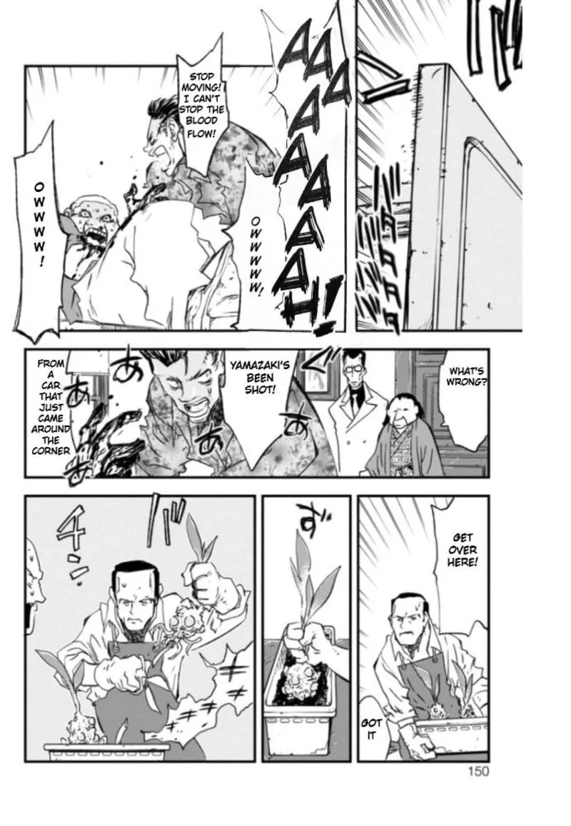 Kekkai Sensen Chapter 19 page 18