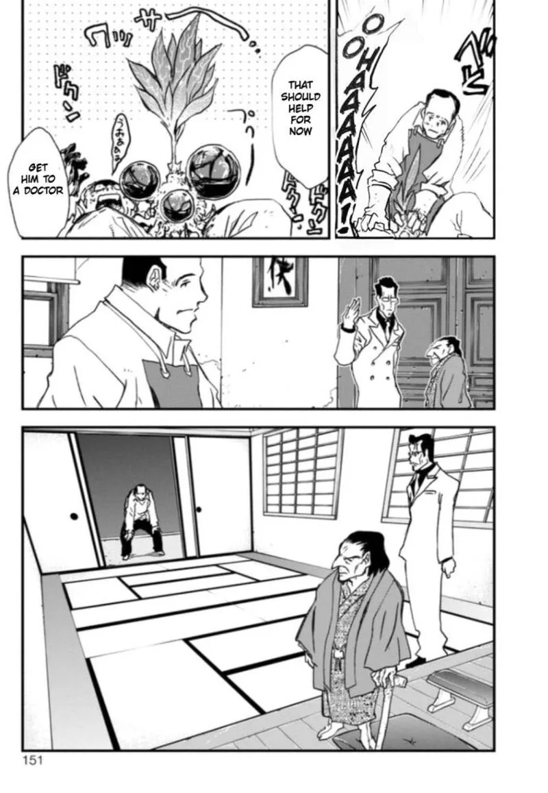 Kekkai Sensen Chapter 19 page 19