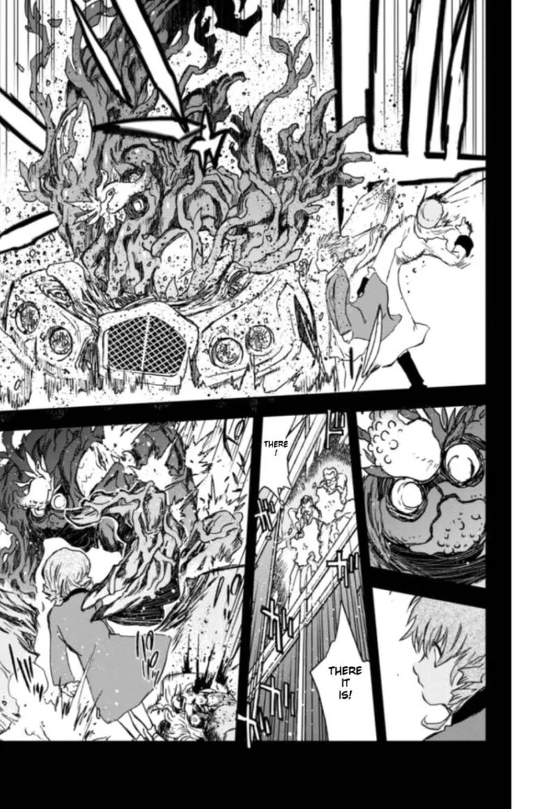 Kekkai Sensen Chapter 19 page 23