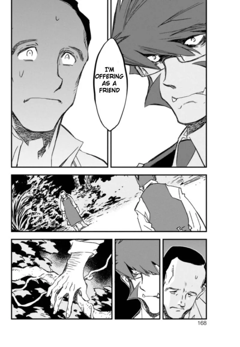 Kekkai Sensen Chapter 19 page 36
