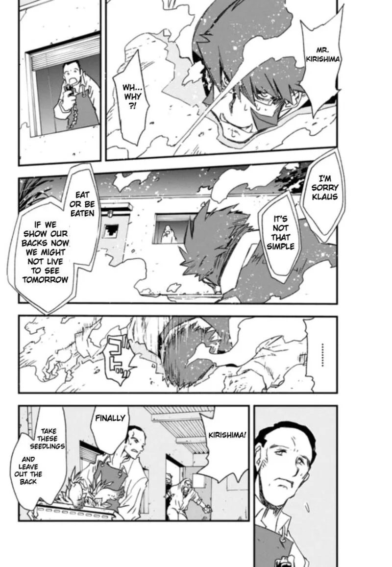 Kekkai Sensen Chapter 19 page 38