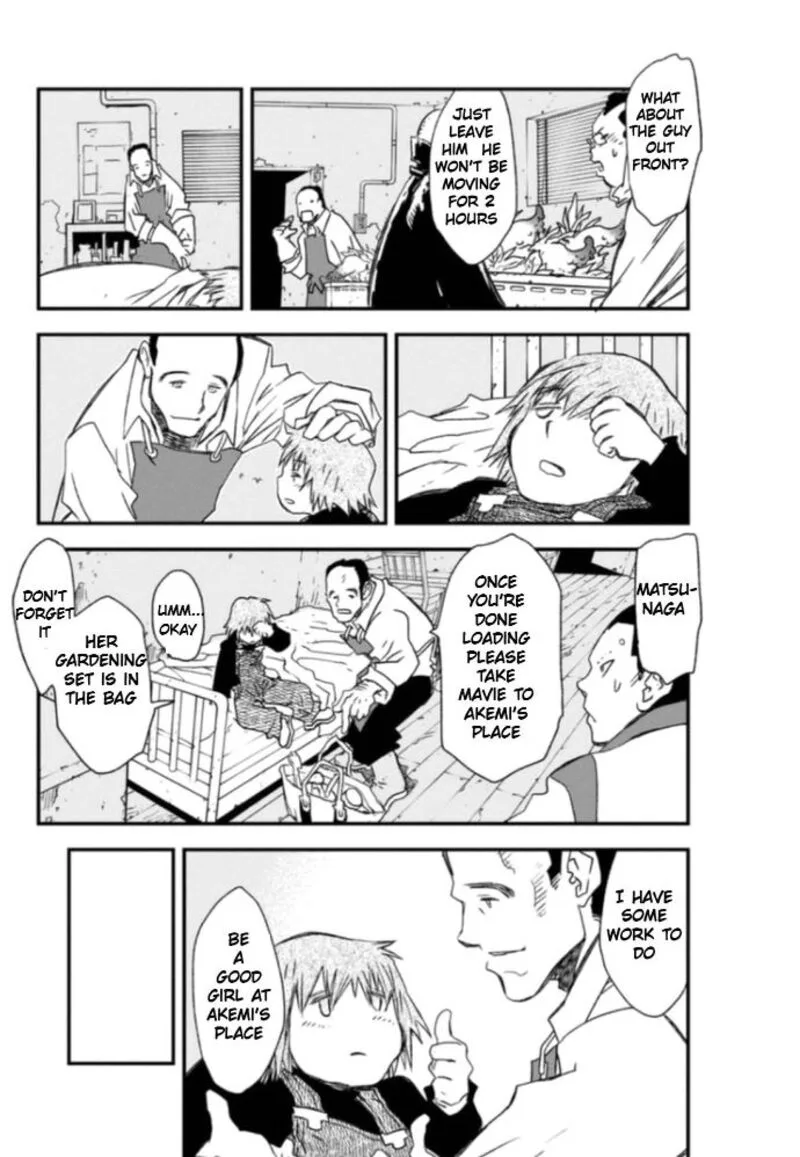 Kekkai Sensen Chapter 19 page 39