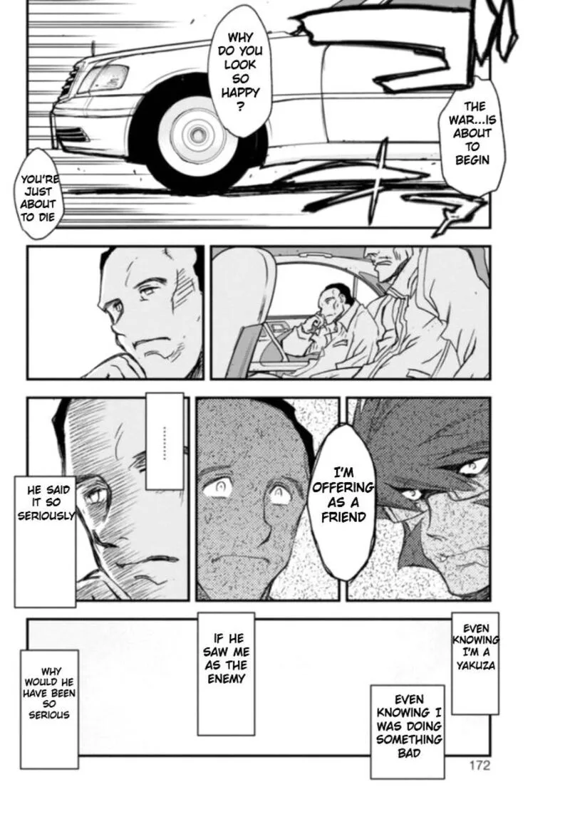 Kekkai Sensen Chapter 19 page 40