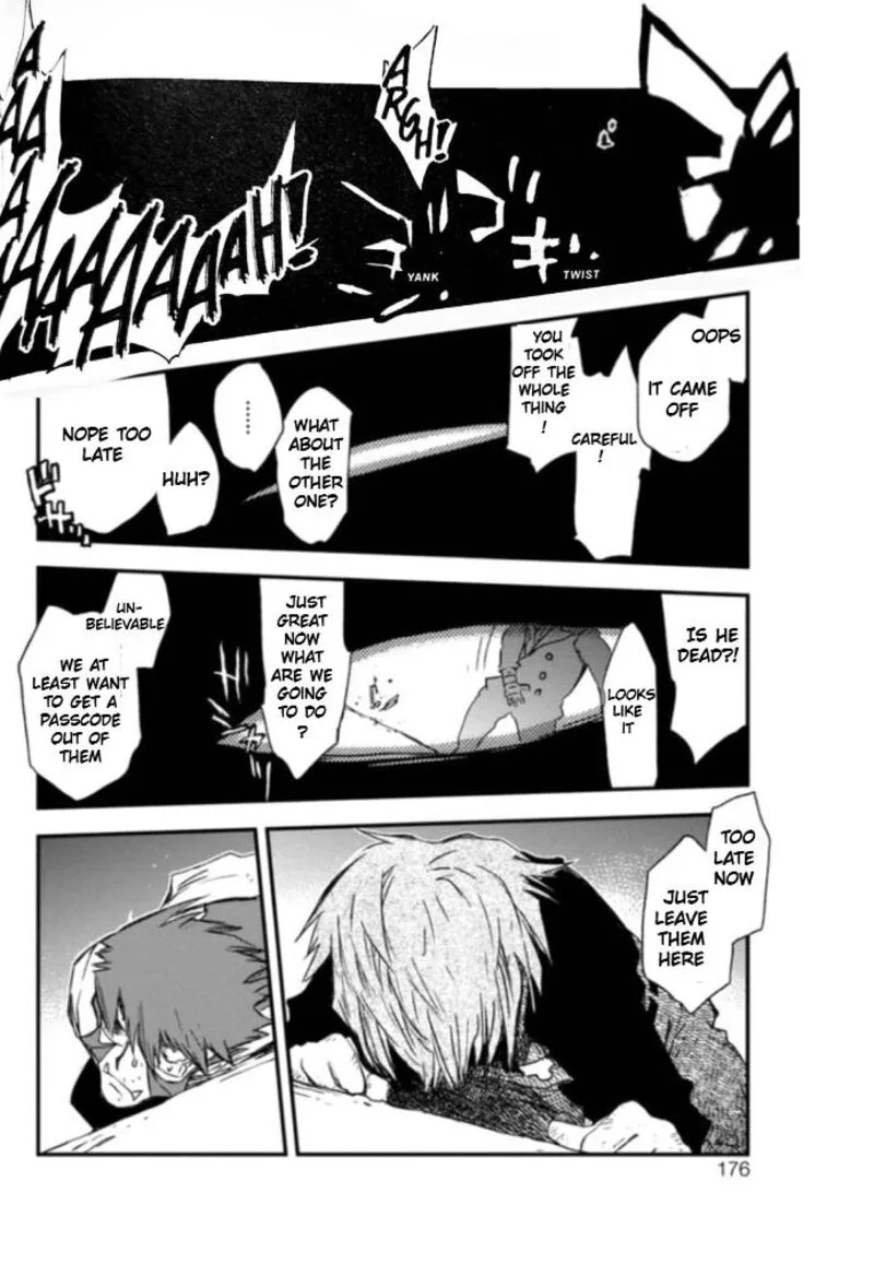 Kekkai Sensen Chapter 19 page 44