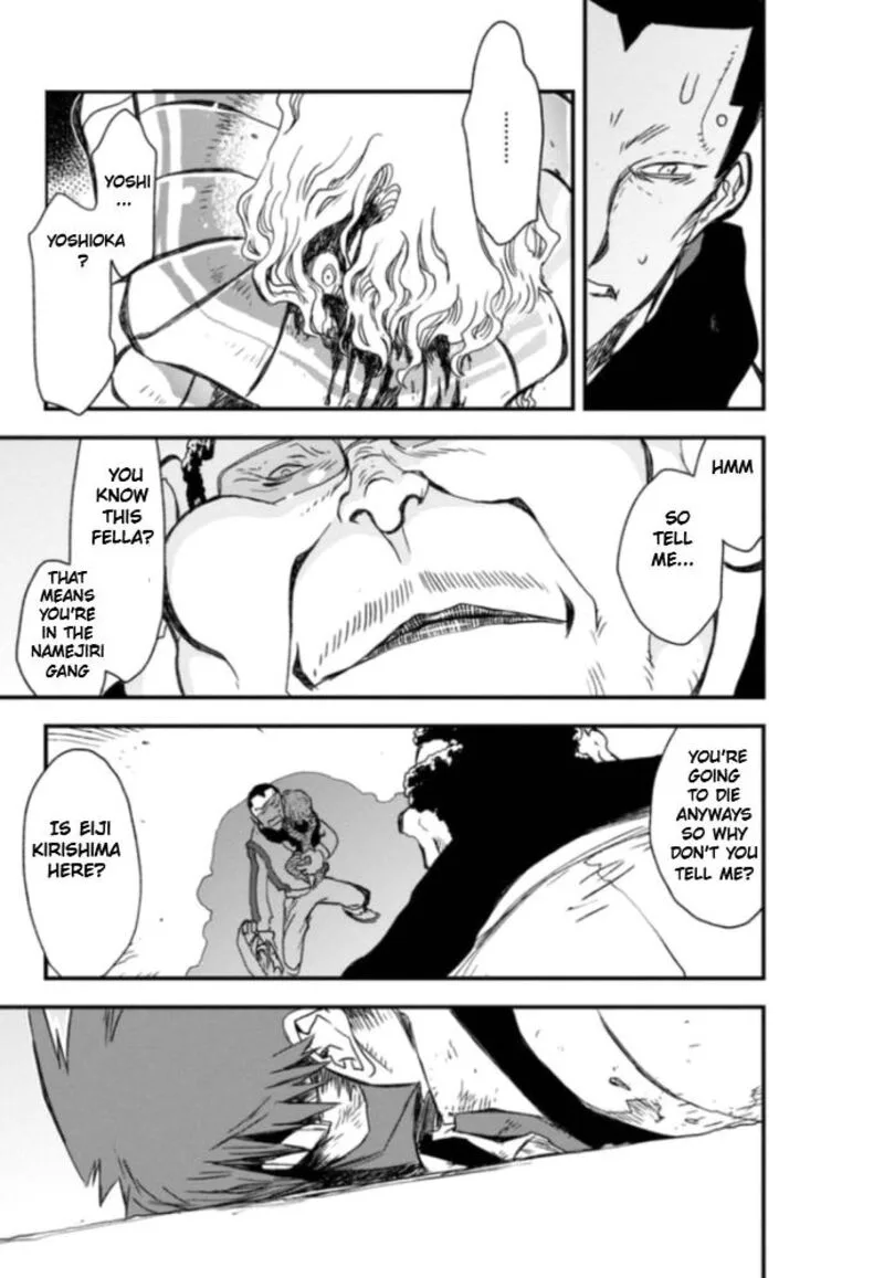 Kekkai Sensen Chapter 19 page 43