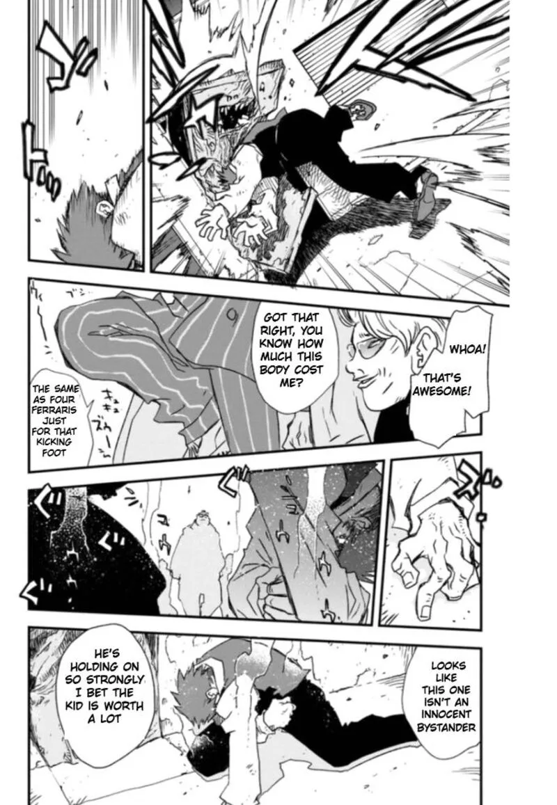 Kekkai Sensen Chapter 19 page 48
