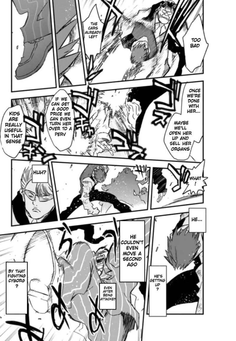 Kekkai Sensen Chapter 19 page 49