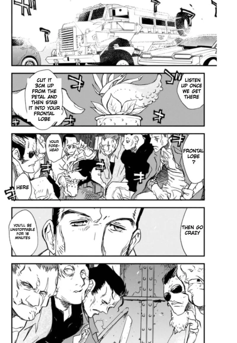 Kekkai Sensen Chapter 19 page 52