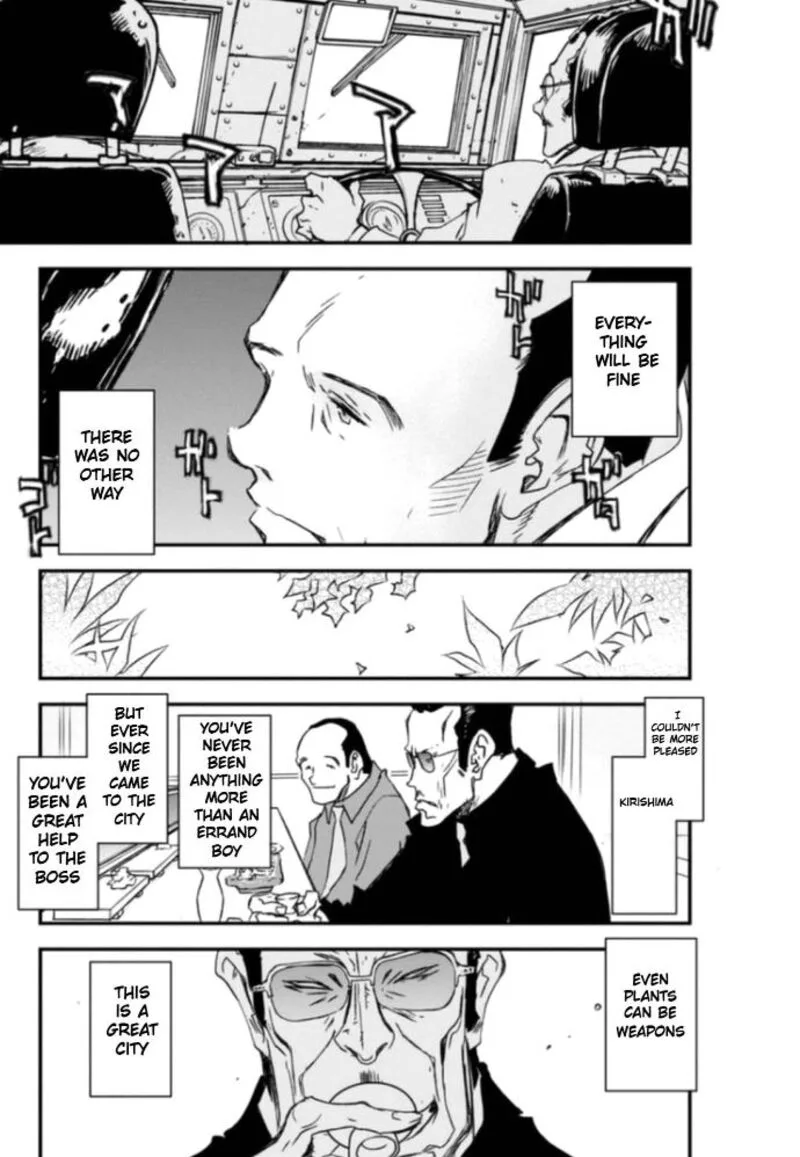 Kekkai Sensen Chapter 19 page 53