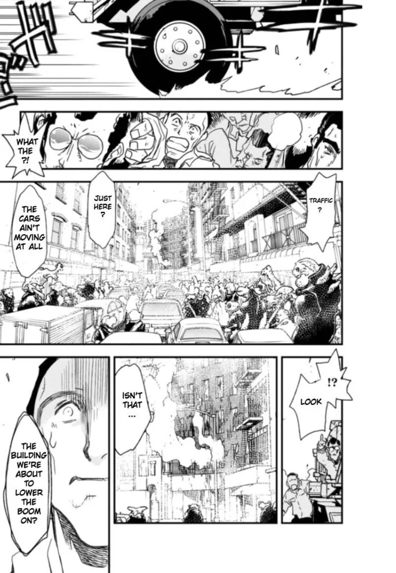 Kekkai Sensen Chapter 19 page 55