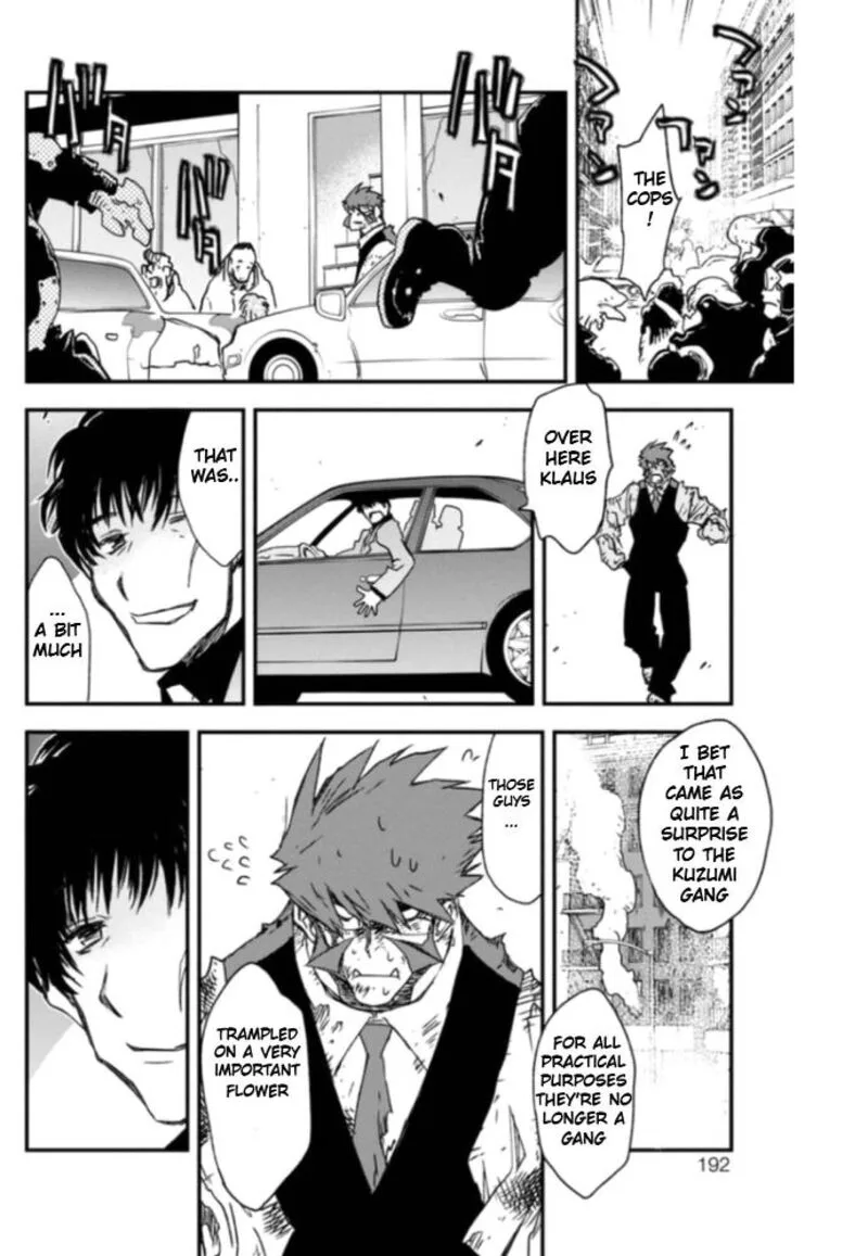 Kekkai Sensen Chapter 19 page 60