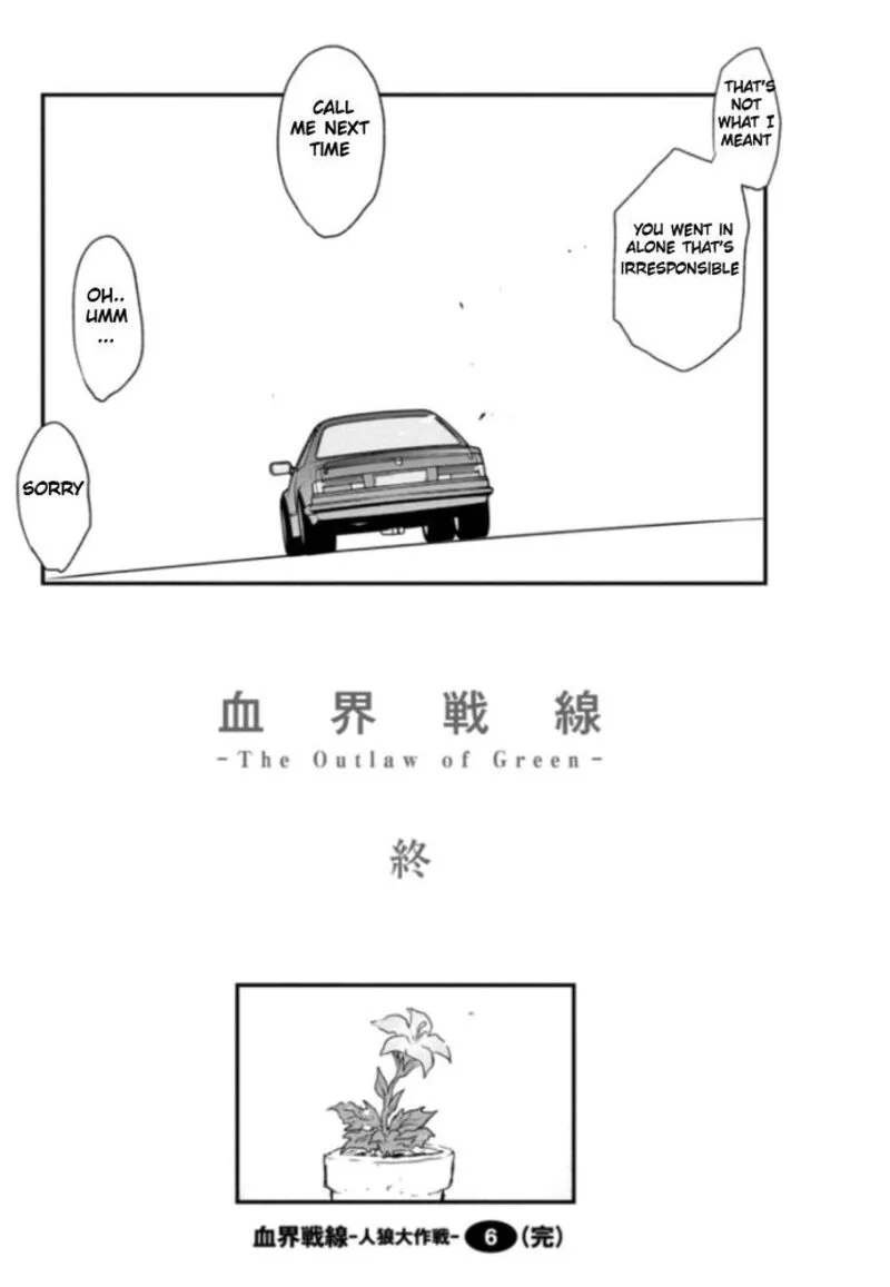 Kekkai Sensen Chapter 19 page 61