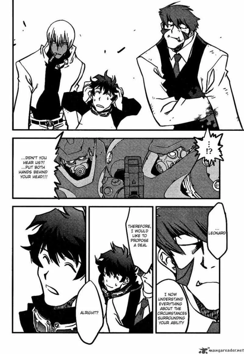 Kekkai Sensen Chapter 2 page 24