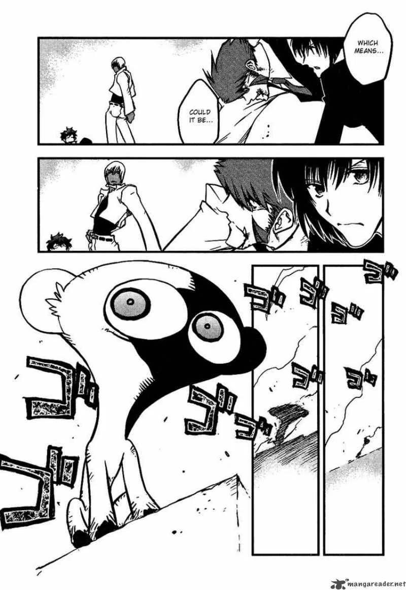Kekkai Sensen Chapter 2 page 9