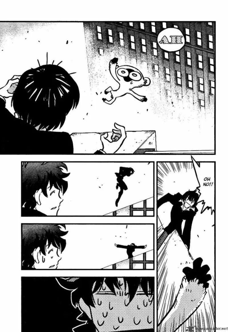 Kekkai Sensen Chapter 2 page 11