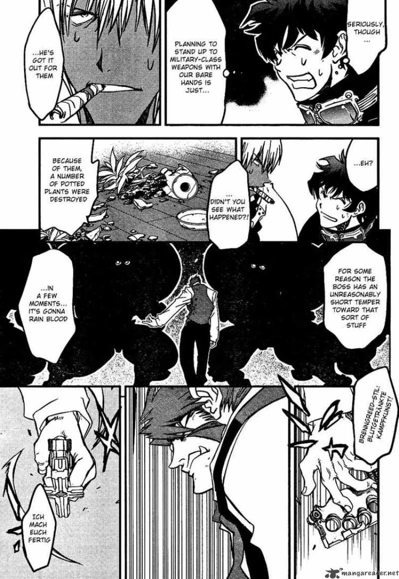Kekkai Sensen Chapter 2 page 27