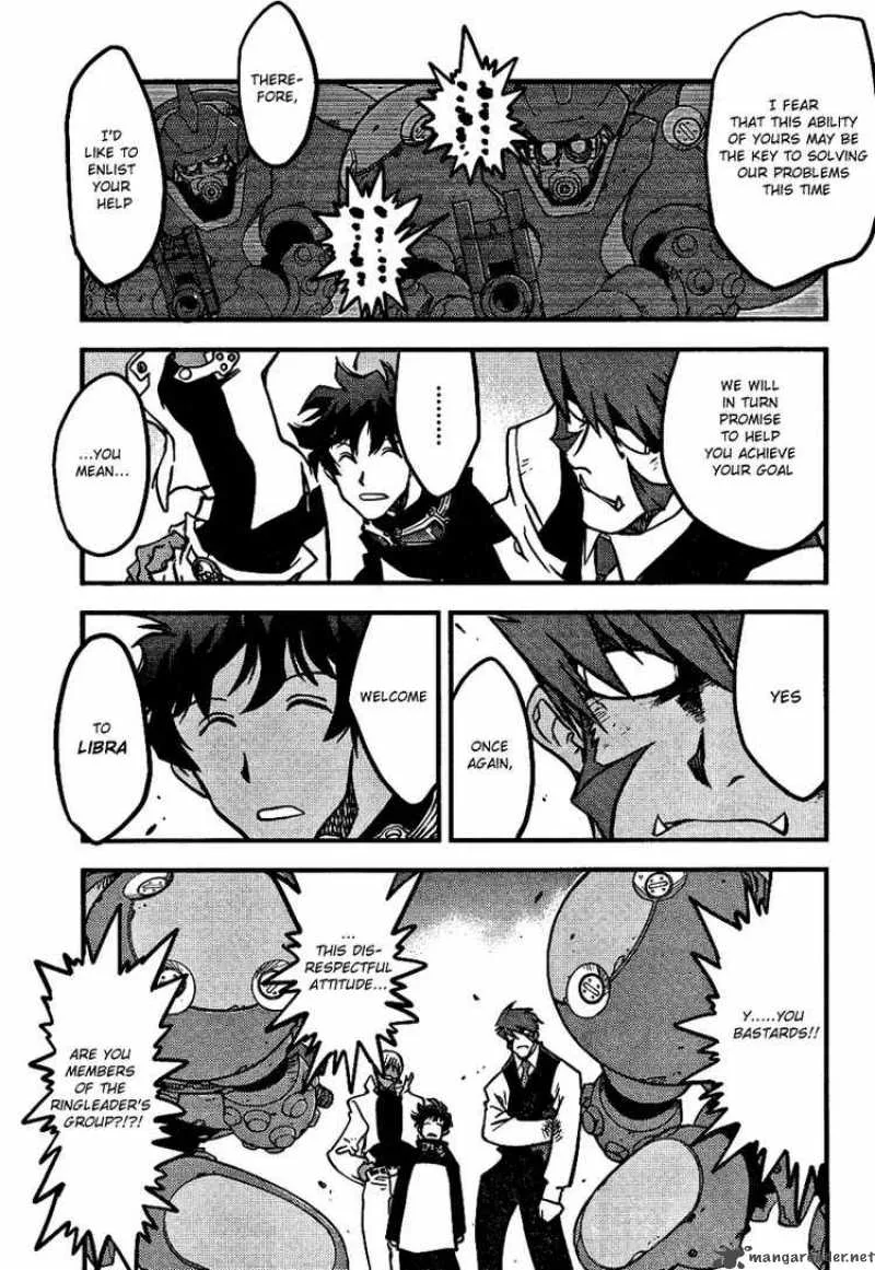 Kekkai Sensen Chapter 2 page 25