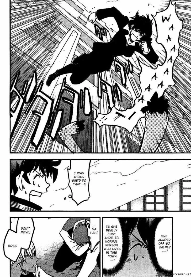 Kekkai Sensen Chapter 2 page 12