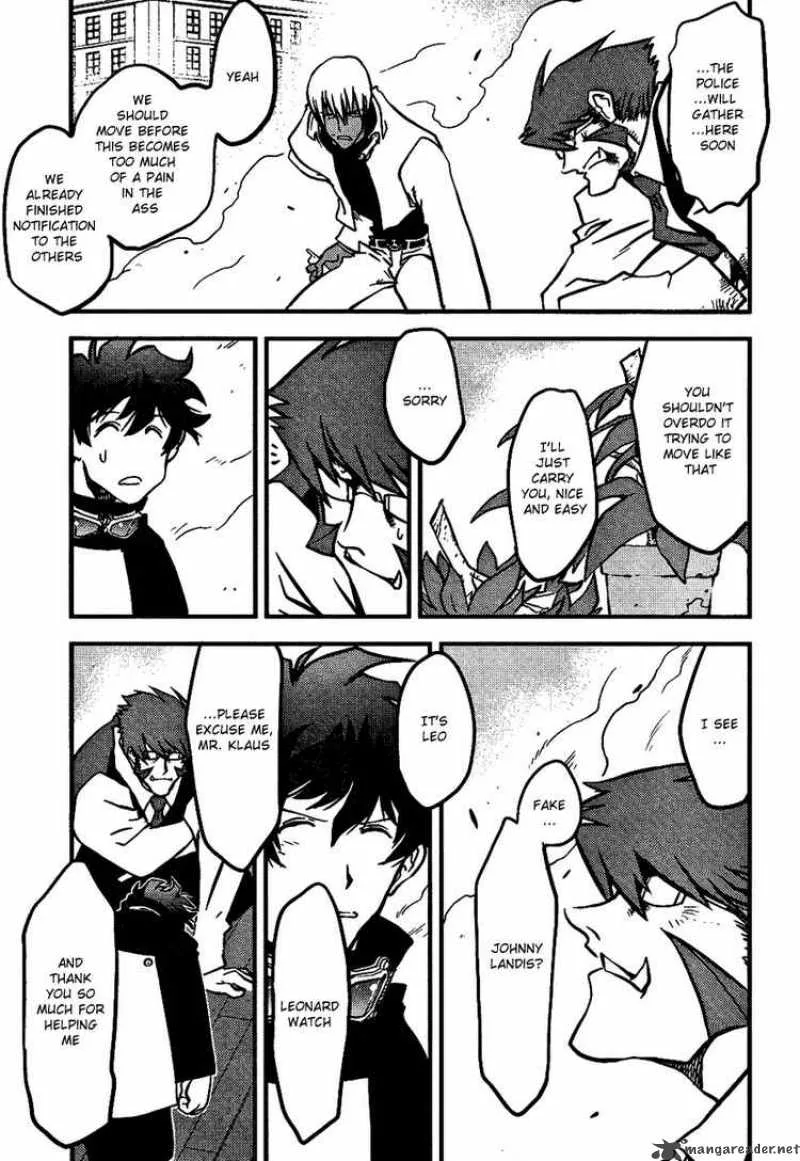 Kekkai Sensen Chapter 2 page 13