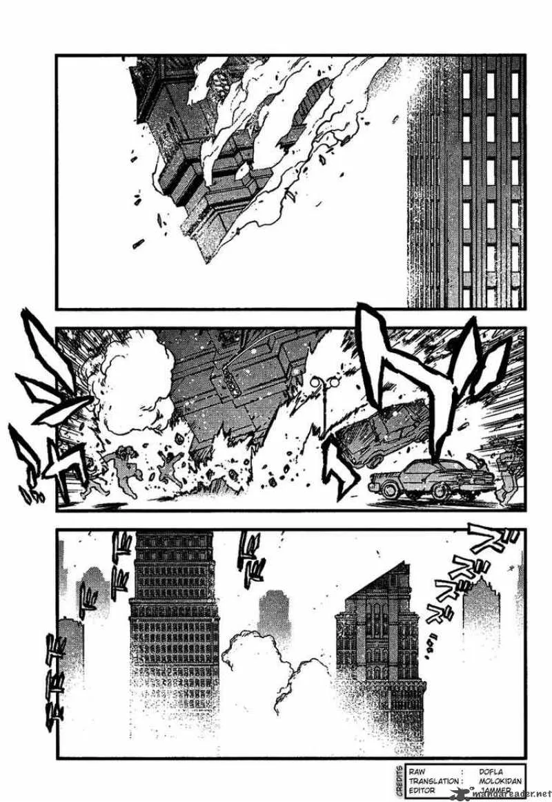 Kekkai Sensen Chapter 2 page 1