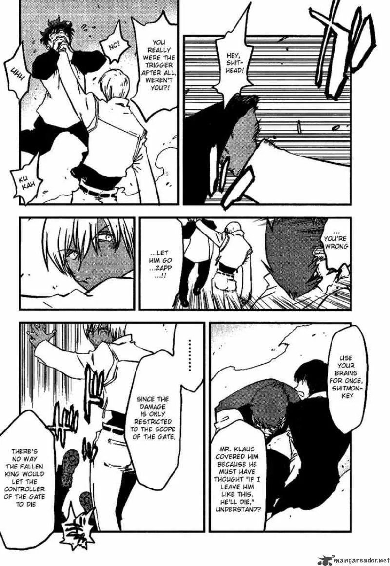 Kekkai Sensen Chapter 2 page 8