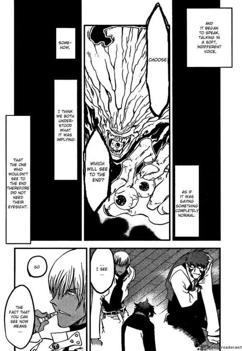 Kekkai Sensen Chapter 2 page 18