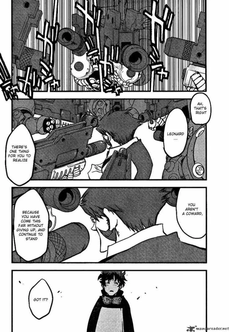 Kekkai Sensen Chapter 2 page 28