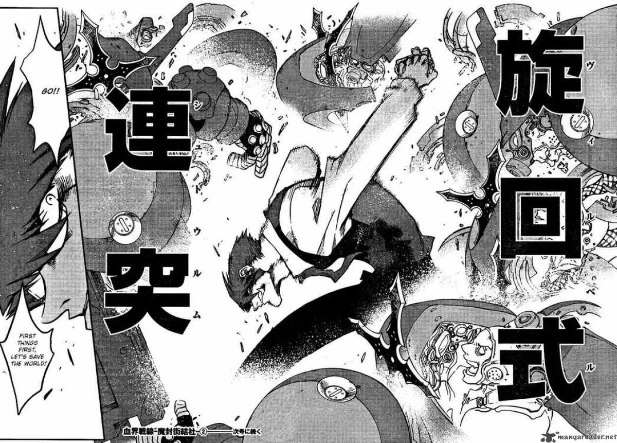 Kekkai Sensen Chapter 2 page 30